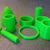 Shell approximation of solid of revolution I - Thumbnail 3