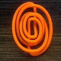 Small Spiral knot S(5,2,(1,1,-1,1)) 3D Printing 65930