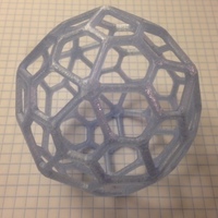 Catalan Wireframe Polyhedra - Thumbnail 2
