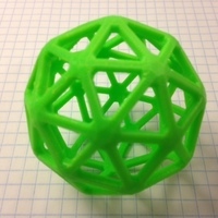 Catalan Wireframe Polyhedra - Thumbnail 5