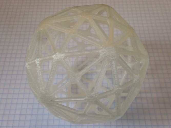 Catalan Wireframe Polyhedra 3D Print 65938