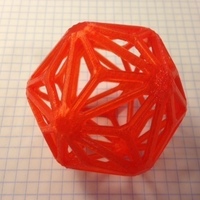 Catalan Wireframe Polyhedra - Thumbnail 7