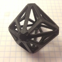 Catalan Wireframe Polyhedra - Thumbnail 9