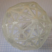 Small Disdyakis Triacontahedron 3D Printing 65945