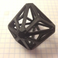 Small Triakis Octahedron 3D Printing 65948