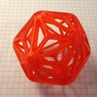 Small Triakis Icosahedron 3D Printing 65949