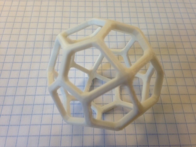 Pentagonal Icositetrahedron 3D Print 65951