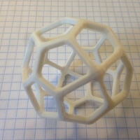 Small Pentagonal Icositetrahedron 3D Printing 65951