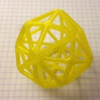 Small Disdyakis Dodecahedron 3D Printing 65953