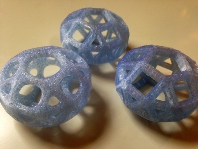 Three Gyroelongated Pentagonal Bicupolas 3D Print 65955
