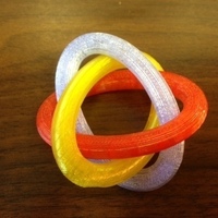 Borromean rings collection - Thumbnail 4