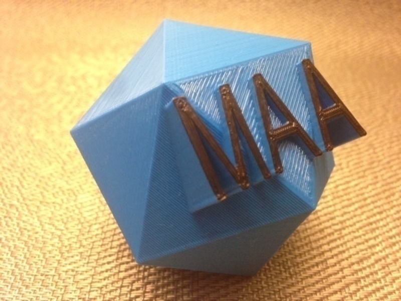 MAA Icosahedron