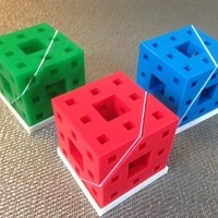 Menger slices - Thumbnail 1