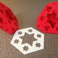 Menger slices - Thumbnail 3