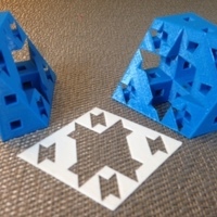 Menger slices - Thumbnail 4