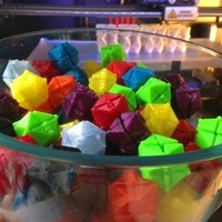 Print-In-Place Fidget Cube - Thumbnail 2