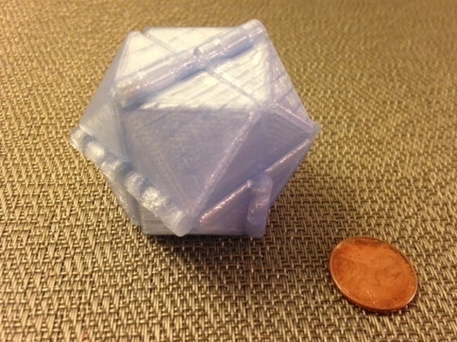 Print-In-Place Fidget Cube 3D Print 65979