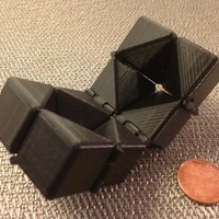 Print-In-Place Fidget Cube - Thumbnail 5