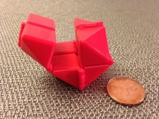 Print-In-Place Fidget Cube 3D Print 65981