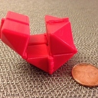 Print-In-Place Fidget Cube - Thumbnail 6