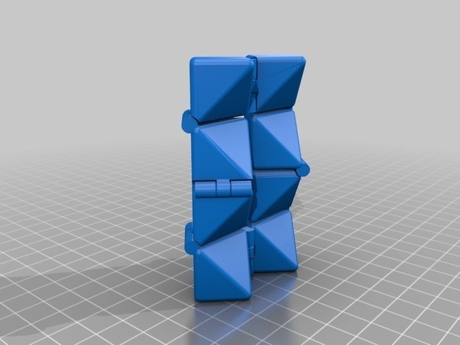 Print-In-Place Fidget Cube 3D Print 65983