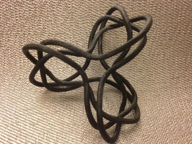 Clover Knot 3D Print 65987