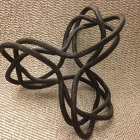 Small Clover Knot 3D Printing 65987