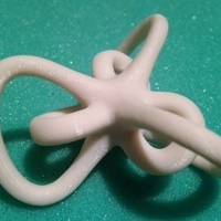 Small Six Handles 3D Printing 65989