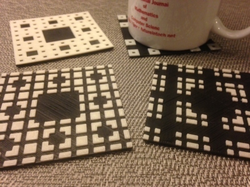 Menger Coaster Set