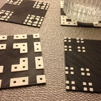 Menger Coaster Set - Thumbnail 2
