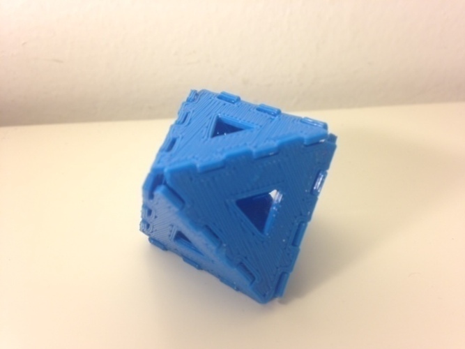 Poly-Snaps: Tiles for Building Polyhedra 3D Print 65999