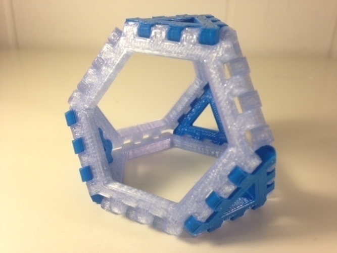 Poly-Snaps: Tiles for Building Polyhedra 3D Print 66003