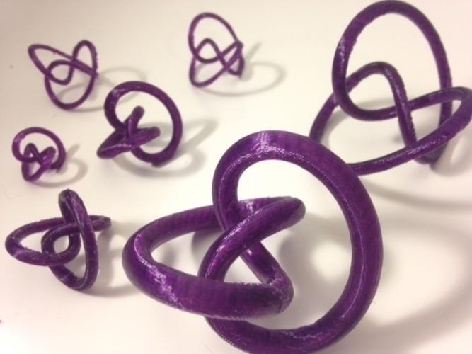 Rocking knot 3D Print 66005