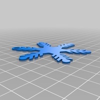 Snowflake Ornaments - Thumbnail 2