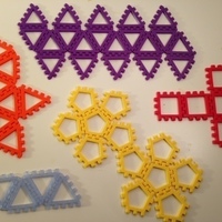 Polyhedra - Hinged Nets and Snap Tiles - Thumbnail 2