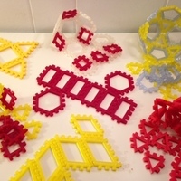Polyhedra - Hinged Nets and Snap Tiles - Thumbnail 4
