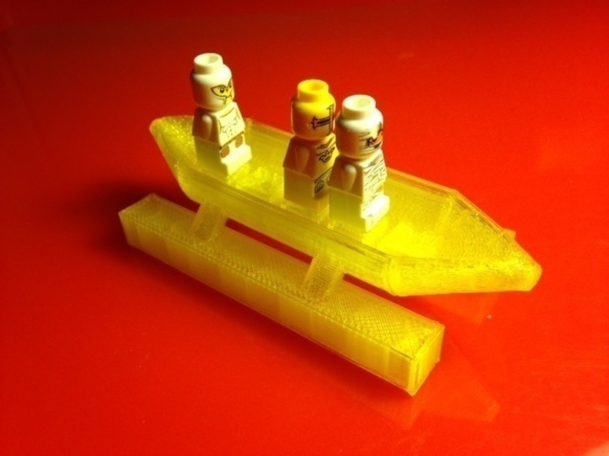 CGR Pontoon boat 3D Print 66025