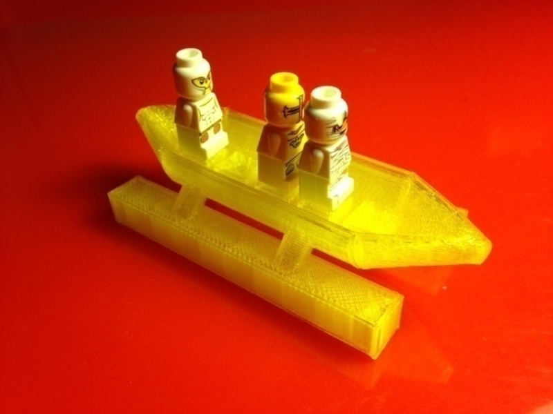 CGR Pontoon boat