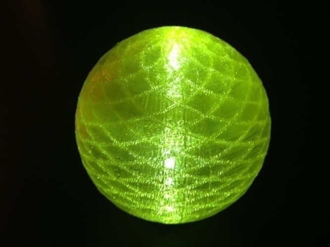 Glow sphere #1 3D Print 66026