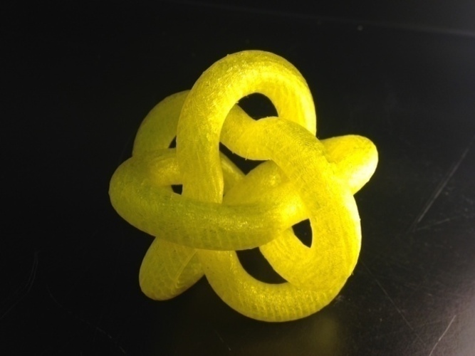 The knot 8_18 3D Print 66028