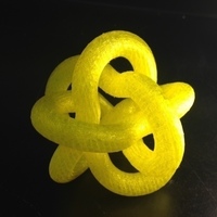 Small The knot 8_18 3D Printing 66028