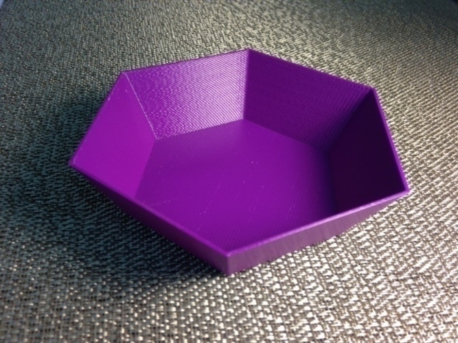 Quick hex bowl 3D Print 66030