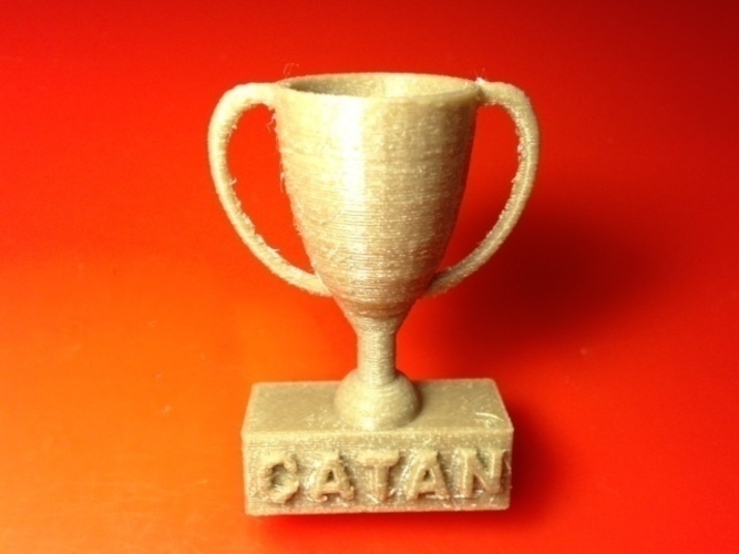 CGR Catan trophy 3D Print 66043