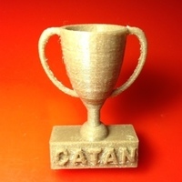 Small CGR Catan trophy 3D Printing 66043
