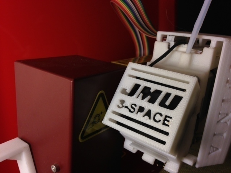 JMU 3-SPACE Afinia fan cover