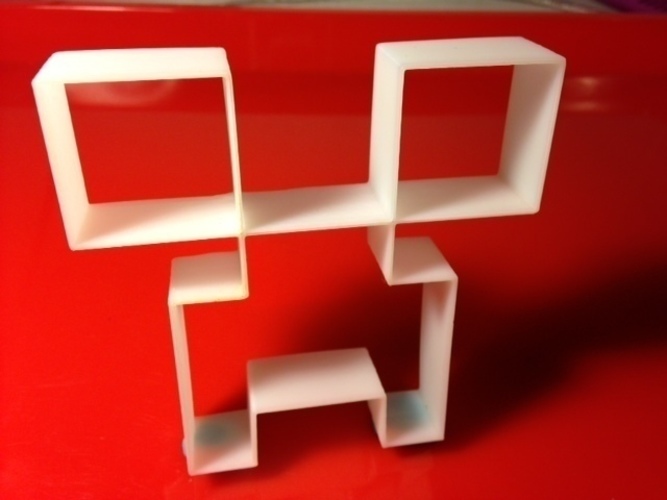 Creeper desk ornament 3D Print 66048