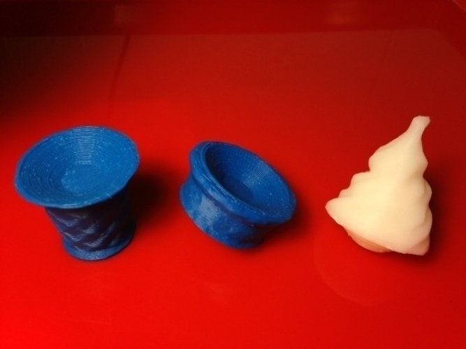 Ice cream stackers 3D Print 66049