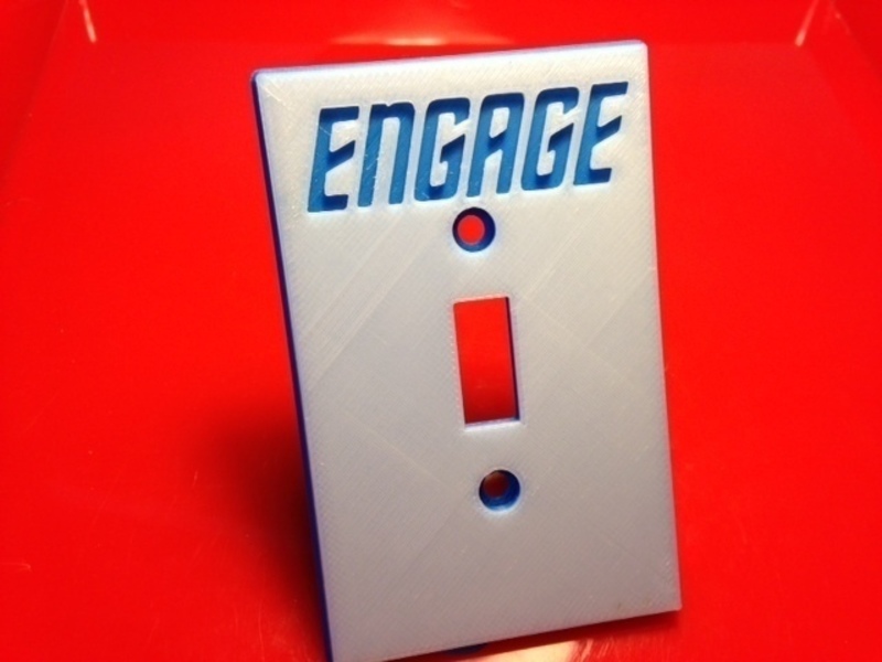 Lights, engage!