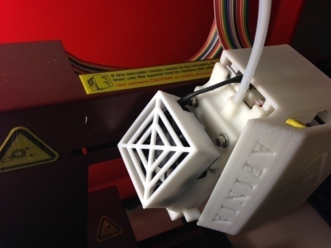 Afinia fan grate 3D Print 66058