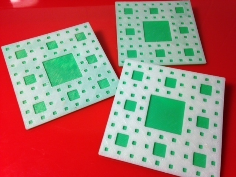 Menger coaster